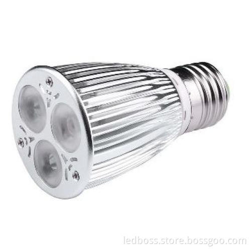 3*2w e27 led spotlight